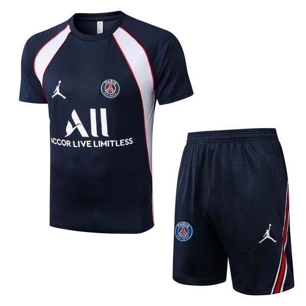 Camiseta Entrenamiento PSG Conjunto Completo 2022 2023 Azul 3